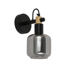 Бра Ardero BL1410-1 DENVER під лампу чорний