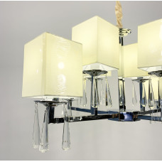 Классическая люстра с абажурами | Line F | Арт. AT26/8 
