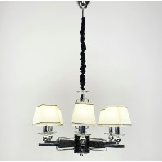 Классическая люстра с абажурами RAY | Line F | Арт. S8635/6 BK 