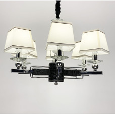 Классическая люстра с абажурами RAY | Line F | Арт. S8635/6 BK 