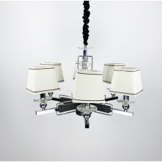 Классическая люстра с абажурами RAY | Line F | Арт. S8635/6 BK 