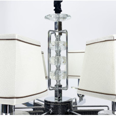 Классическая люстра с абажурами RAY | Line F | Арт. S8635/6 BK 