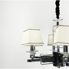 Классическая люстра с абажурами RAY | Line F | Арт. S8635/6 BK 