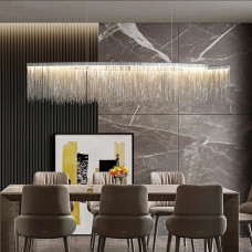 Cвітильник Chrome coins у видовженому корпусі | Line F | Арт. SP07L SL NEW 