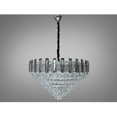 Велична, ексклюзивна, ультрасучасна кришталева люстра на 16 ламп, діаме�