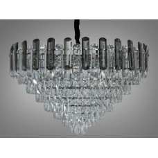 Велична, ексклюзивна, ультрасучасна кришталева люстра на 16 ламп, діаме�