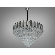 Велична, ексклюзивна, ультрасучасна кришталева люстра на 16 ламп, діаме�