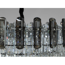 Велична, ексклюзивна, ультрасучасна кришталева люстра на 16 ламп, діаме�