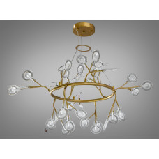 Люстра "Светлячок", 27 ламп