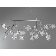 Люстра "Светлячок", 27 ламп