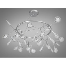 Люстра "Светлячок", 27 ламп