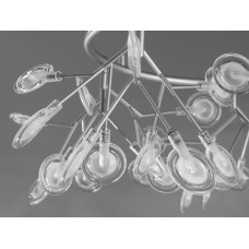 Люстра "Светлячок", 27 ламп