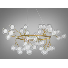 Люстра "Светлячок", 27 ламп