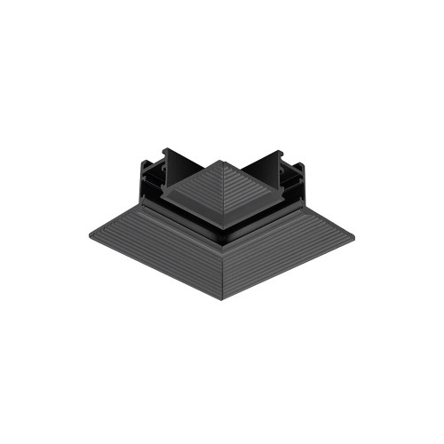 Вбудований горизонтальний кутовий з'єднувач Nowodvorski 11732 NANO-LVM Recessed Horizintal Corner IP20 чорний