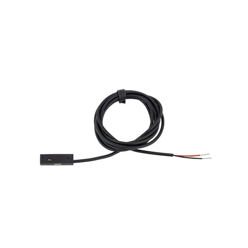 Ввід живлення для підвісної магнітної системи Nowodvorski 11738 NANO-LVM Recessed Outside Power Supply IP20 чорний
