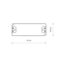 Блок питания Nowodvorski 11875 NANO-LVM 24V 75W IP20 для трековой системы белый