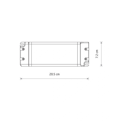 Блок питания Nowodvorski 11287 DC Power Supply 48V 200W IP20 белый