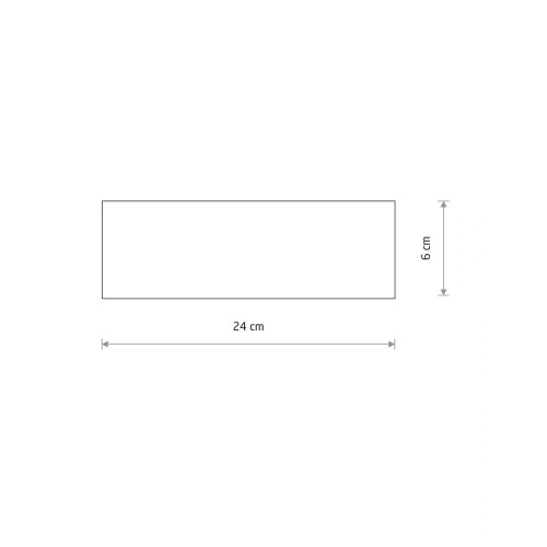 Корпус для блока питания Nowodvorski 11894 Power Supply Cover NANO-LVM IP20 белый