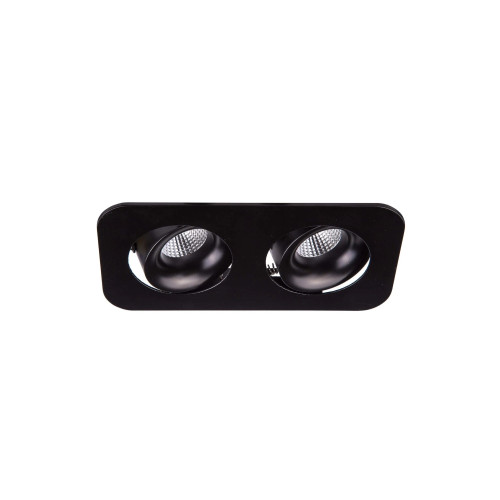 Точечный светильник MJ-Light SL7464-2X7W BK 3000K