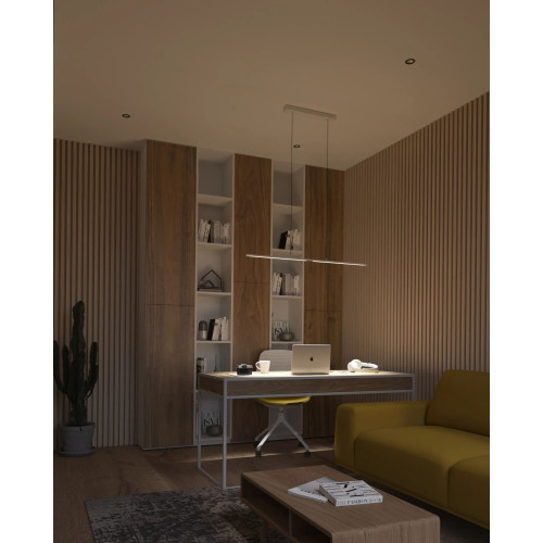 Підвісний світильник MJ-Light KONO HANG 3200K WH 15019