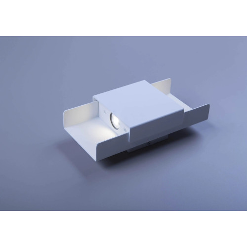 Настінний світильник MJ-Light WLB081 2x3W WH+WH 3000K