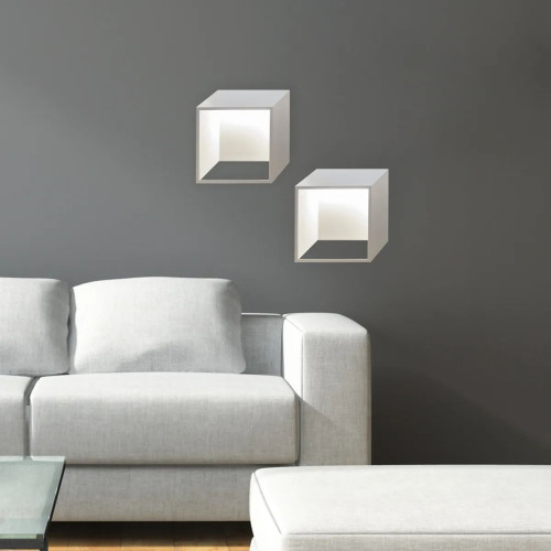 Настінний світильник MJ-Light 1086R WH