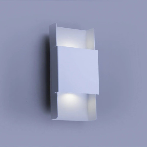 Настінний світильник MJ-Light WLB081 2x3W WH+WH 3000K