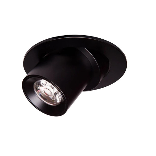 Точечный светильник MJ-Light SL74063/7W BK 3000K