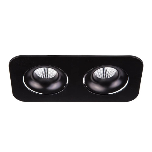 Точечный светильник MJ-Light SL7464-2X7W BK 3000K