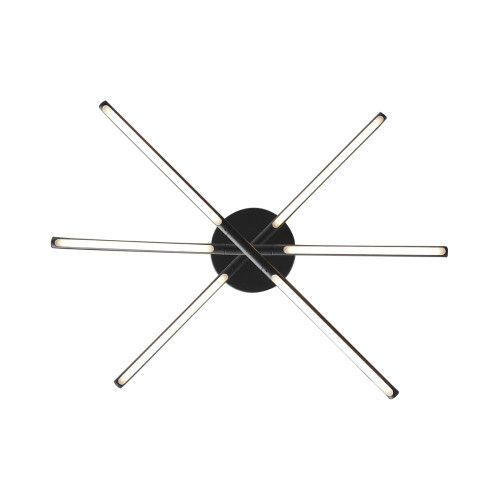 Люстра стельова MJ-Light KONO 36W 3200K BK 15001