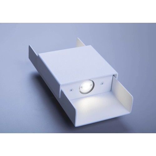 Настінний світильник MJ-Light WLB081 2x3W WH+WH 3000K