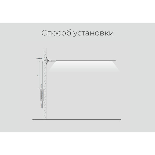 Система освітлення MJ-Light SKYLINE 06B930B 6M 3000K