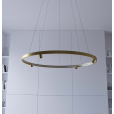 Люстра MJ-Light LOOP D740 4000K GD 12030