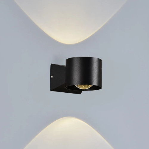 Настінний світильник MJ-Light ORO 3000K BK 17007