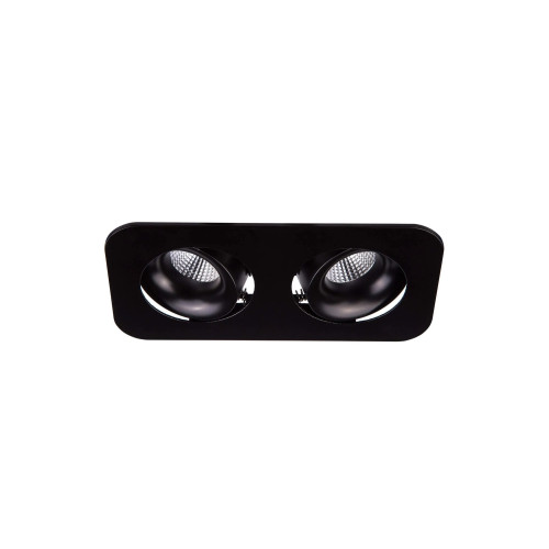Точечный светильник MJ-Light SL7464-2X7W BK 3000K