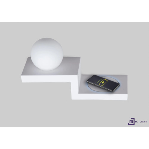 Настінний світильник MJ-Light CHARGER R 3200K WH 15014