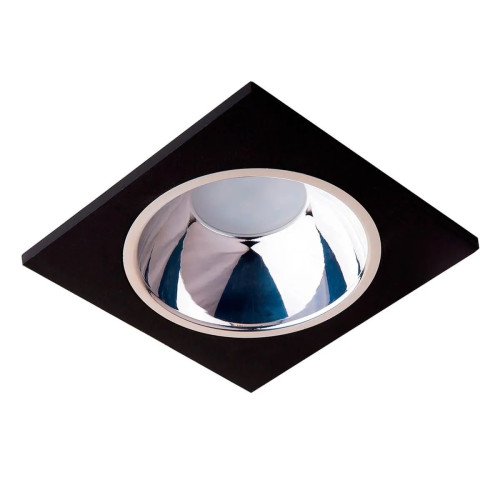 Точечный светильник MJ-Light 6002S BK + 3001R CH