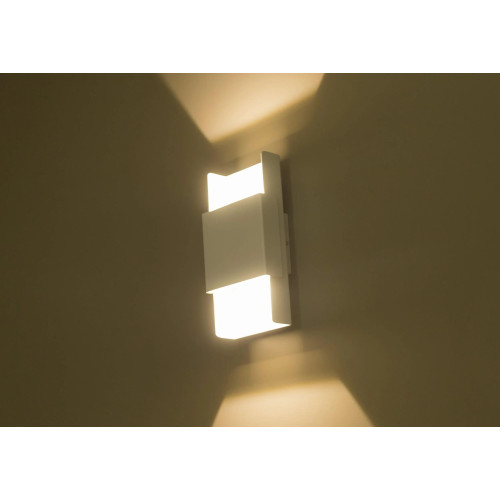 Настінний світильник MJ-Light WLB081 2x3W WH+WH 3000K
