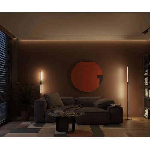 Настінний світильник MJ-Light KONO WALL 3200K BK 15005