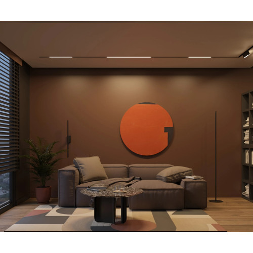Настінний світильник MJ-Light KONO WALL 3200K BK 15005