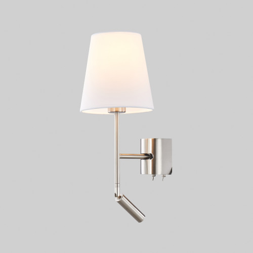 Настінний світильник MJ-Light VASO 3200K SN+WH 15026