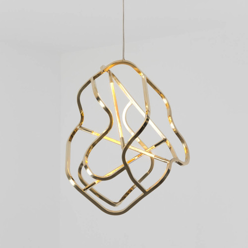 Люстра MJ-Light ELISIUM D400 4000K GD 12036