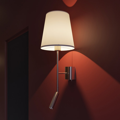 Настінний світильник MJ-Light VASO 3200K SN+WH 15026
