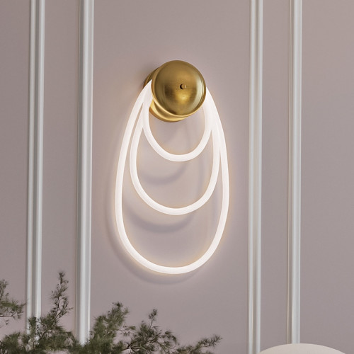 Настінний світильник MJ-Light ROPE WALL 4000K GD 10023