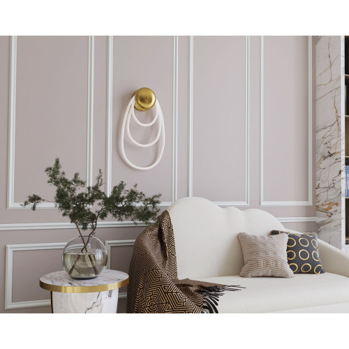 Настінний світильник MJ-Light ROPE WALL 4000K GD 10023