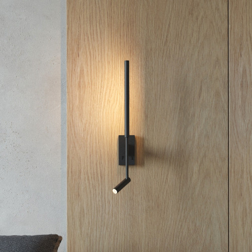 Настінний світильник MJ-Light KONO READ 3200K BK 15003