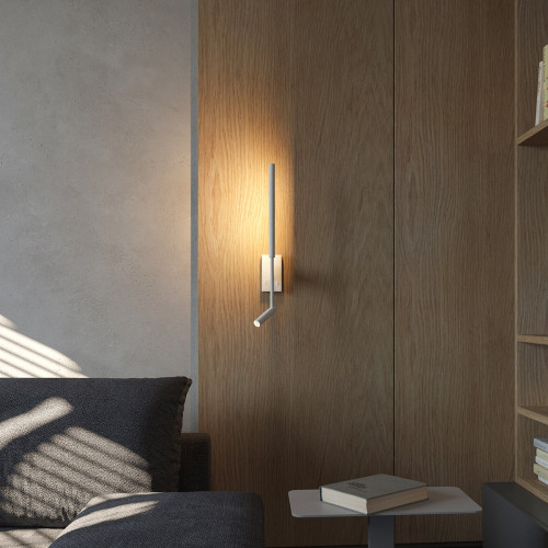 Настінний світильник MJ-Light KONO READ 3200K WH 15004