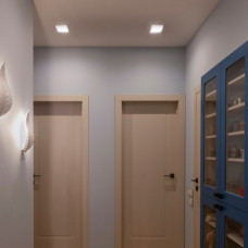 LED Світильник накладний квадрат VIDEX 12W 5000K White