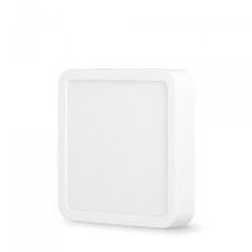 LED Світильник накладний квадрат VIDEX 12W 5000K White
