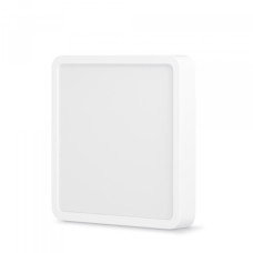 LED Світильник накладний квадрат VIDEX 18W 5000K White